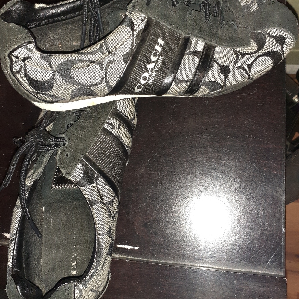 Coach shoes